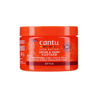 Cantu Define & Shine Custard Style 340 Gram