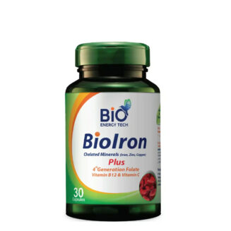 Bio Energy Tech Iron Plus 30 Capsule