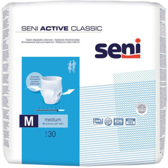 Seni Active Underwear Medium 30 Pcs