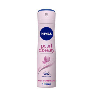 Nivea Women Pearl And Beauty Spray Deodorant 150Ml