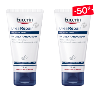 Eucerin Urea Repair Hand Cream 75Ml 2 Pieces Offer