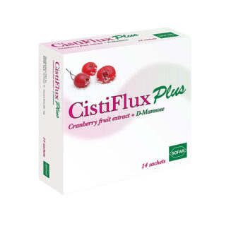 Cistiflux Plus Urinary Tract Powder 14 Sachet