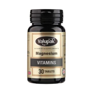 Valupak Magnesium 30 Tablets