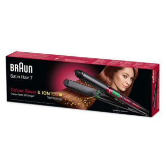 Braun Satin- Hair 7  Color Saver Straightener -Es3 Mn