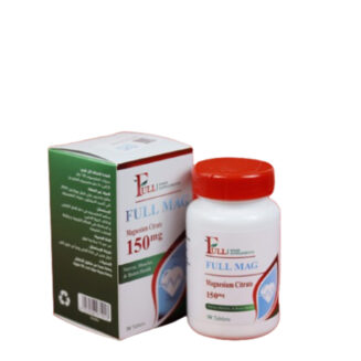 Full Mag (Magnesium Citrate) 150Mg 30Tab