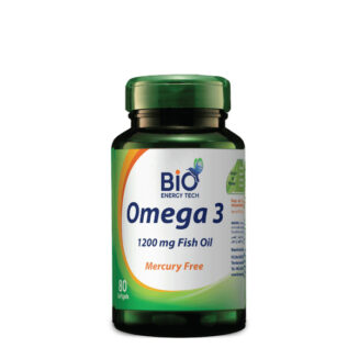 Bio Energy Tech Omega3 1200Mg 80 Capsule