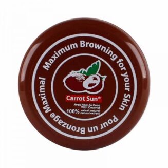 Carrot Coconut Sun Tanning Cream 350ml