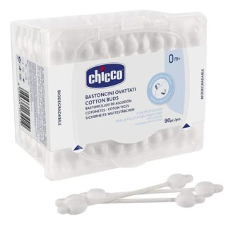Chicco Cotton Buds 90 Pcs