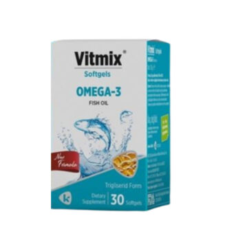Vitmix Omega-3, 30 Softgel