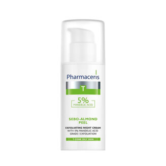 Pharmaceris T Sebo-Almond Peel 5% Night Cream 50Ml