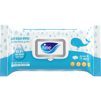 Fine Baby Soft Wet Wipes 72 Tissue