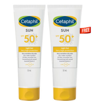 Cetaphil Light Gel Sunblock Offer (1+1 Free)