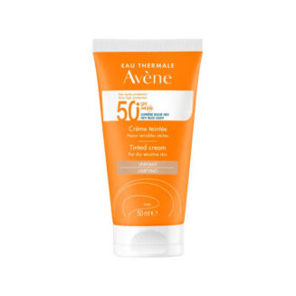 Avene Sunblock Tinted Cream SPF 50+  8H Hydration