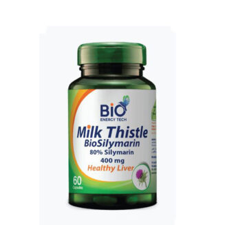 Bio Energy Tech Silymarin Milk Thistle 60 Capsule
