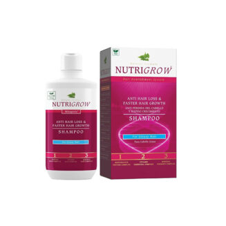 Nutrigrow Shampoo For Greasy Hair 300Ml