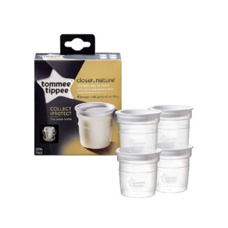 Tommee Tippee Milk Storage Pots