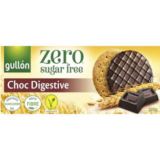 Gullon Biscuit Choco Digestive Zero Suger 270mg