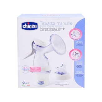 Chicco Manual Breast Pump Natural Feeling
