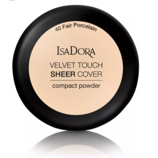 Isadora Sheer Cover Compact Powder 40 Fair Porcelain