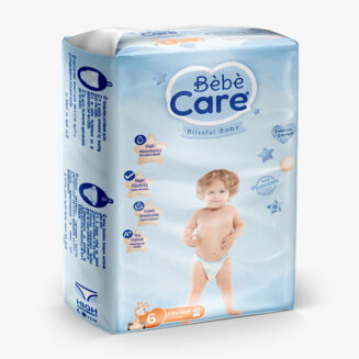 Bebe Care 6 Extra Large (+15 Kg)  46 PCS