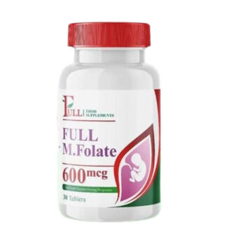 Full M.Folate 600Mcg 30 Tablets