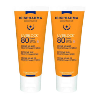 Isis Pharma Uveblock Tinted Cream Spf80 Duo Offer