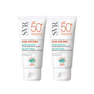 Svr Sun Secure Ecran Tinted Cream SPF50+, Duo Offer