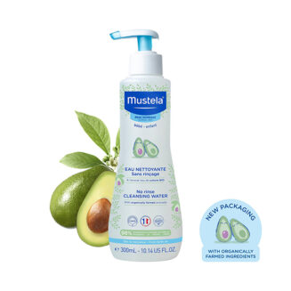 Mustela No Rinse Cleansing Water With Avocado 300Ml