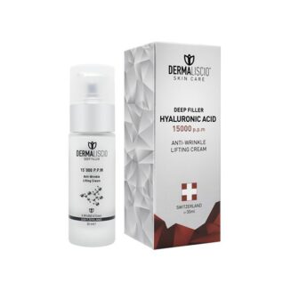 Dermaliscio Hyaluronic Acid 15000 Anti-Wrinkle Cream 30Ml