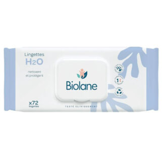 Biolane H2O  72 Wipes