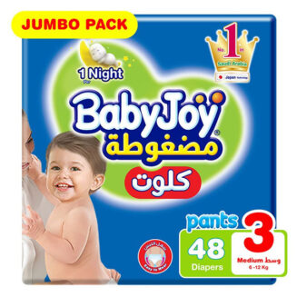 Baby Joy Medium Stage 3 (6-12Kg) 48 Culotte