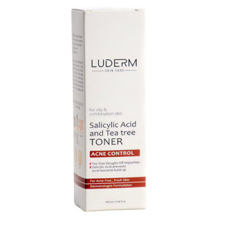 Luderm Salicylic Acid & Tea Tree Acne Control Toner 100Ml