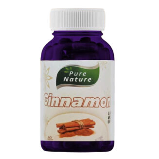 Pure Nature Cinnamon 500Mg 60Cap