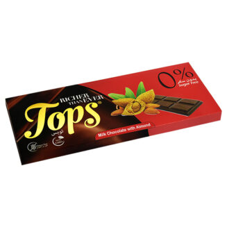 Tops Free Sugar Chocolate 60G