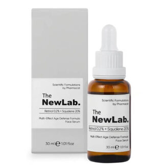 The NewLab Anti-Aging Serum Retinol 0.2%+ Squalene 20%, 30Ml
