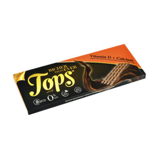 Tops Chocolats With Vitamin D And Calcium 60G