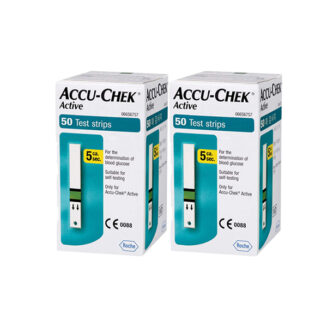 Accu Chek Active Glucose 100 Strip Offer