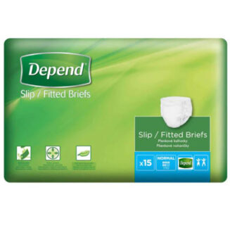 Depend Adult Diaper Slip Normal Small 15 Pcs