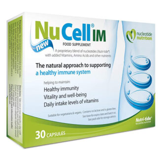 Nu Cell Im Immune Support Vitamins 30 Capsule