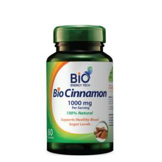 Bio Energy Tech Cinnamon 500Mg 60 Capsule