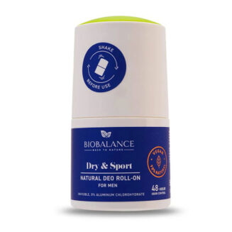 Bio Balance Dry & Sport For Men Deo Roll-On 50 ML