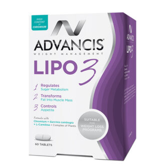 Advancis Lipo3 (Regulates Sugar Metabolism) 60Tab