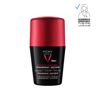 Vichy Deodorant Clinical Control 96H For Men 50ML
