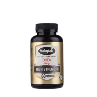 Valupak DHEA 50Mg , 60 Capsules
