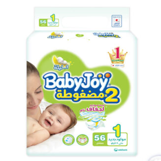 Baby Joy Stage 1 Up To 4 Kg, 56 Diapers