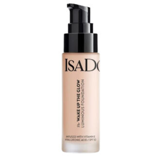 Isadora Wake Up The Glow Foundation 1C Cool
