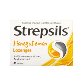 Strepsils Honey And Lemon Sore Throat 16 Lozenges