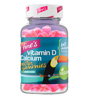 Fines Vitamin D + Calcium 60 Gummies