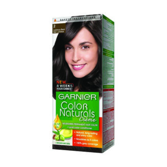 Garnier Color Naturals Luminous Black Color No. (2.0)