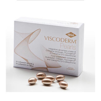 Viscoderm Pearls Collagen With food Supplement 30 Soft pearls